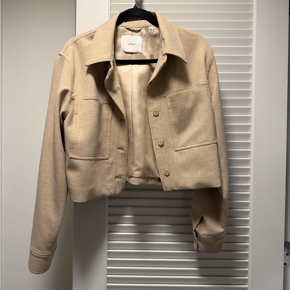 Wilfred Beige Women's Blazer